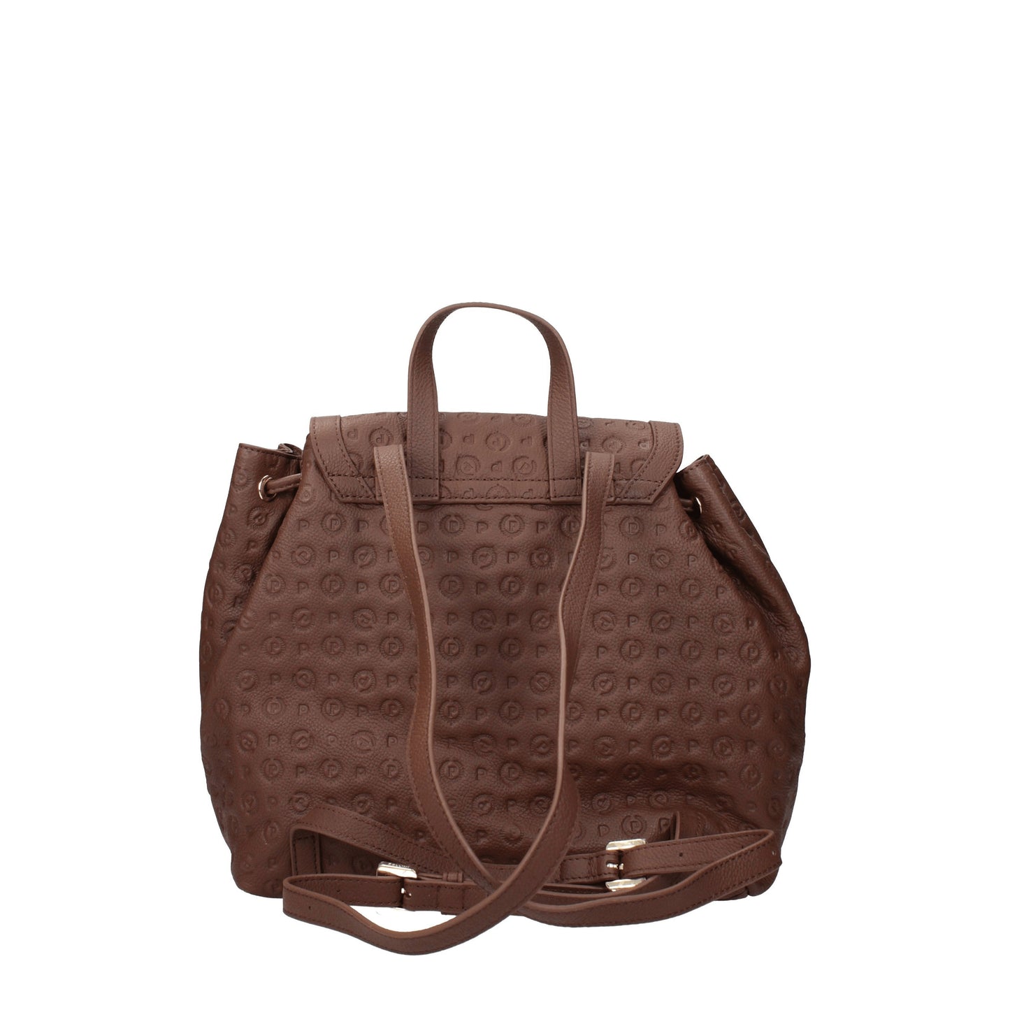 Pollini Backpacks and Bumbags Women Leather Brown/Land