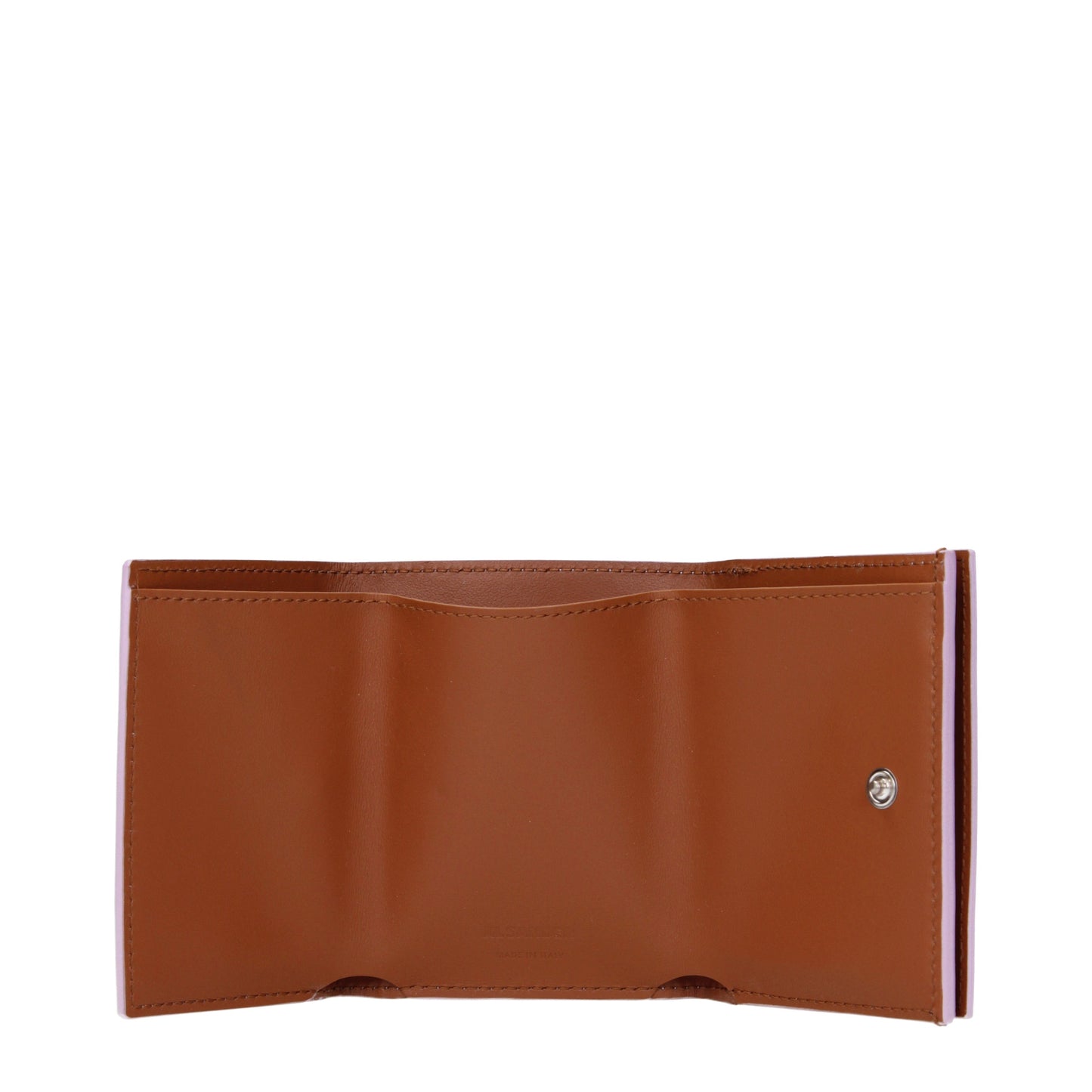 Jil Sander Wallets Women Leather Pink/Wisteria