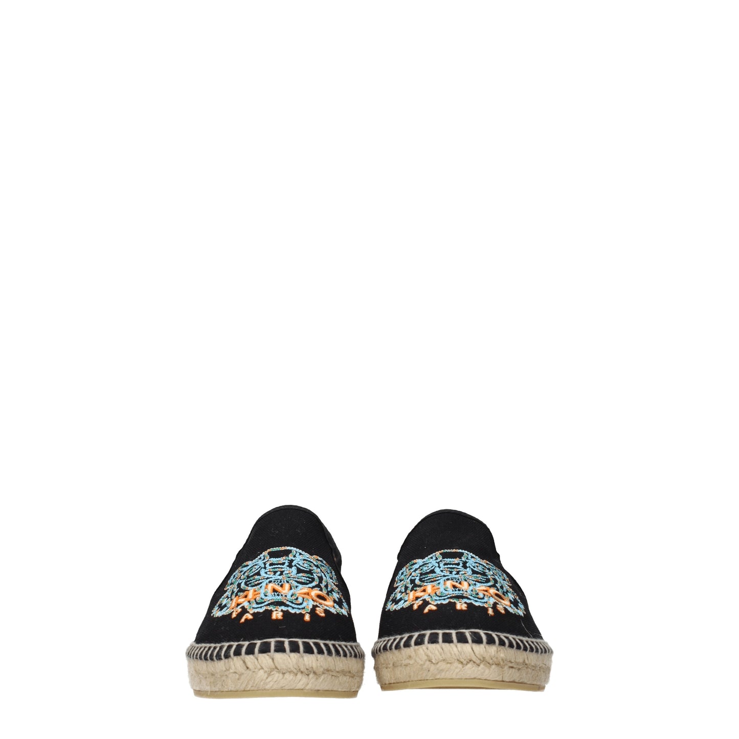 Kenzo Women's Espadrilles in Fabric  Black