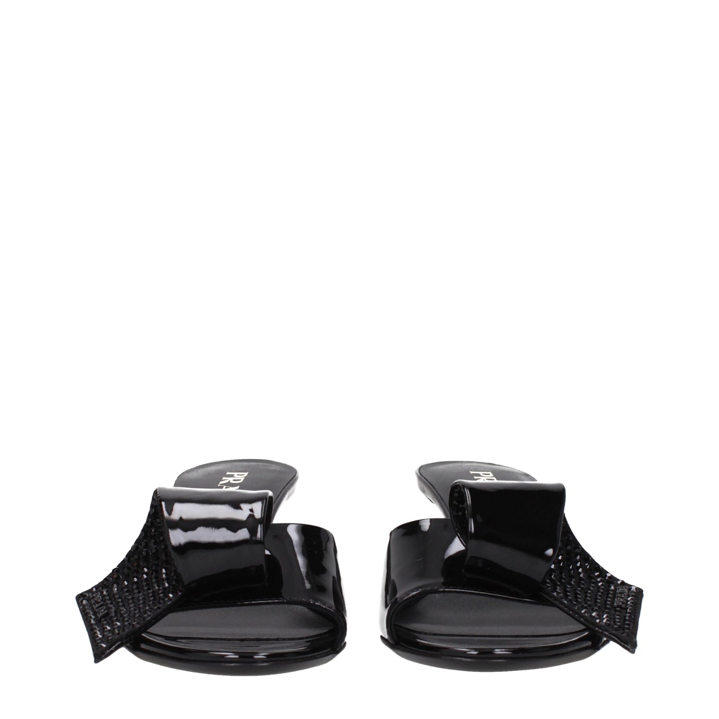 Prada Women's Sandals Patent Leather