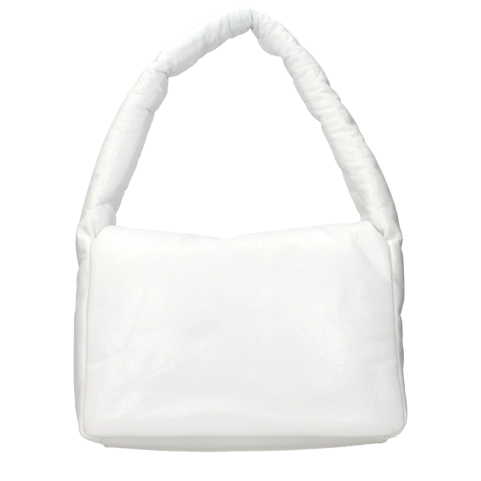Balenciaga Handbags Women Leather White