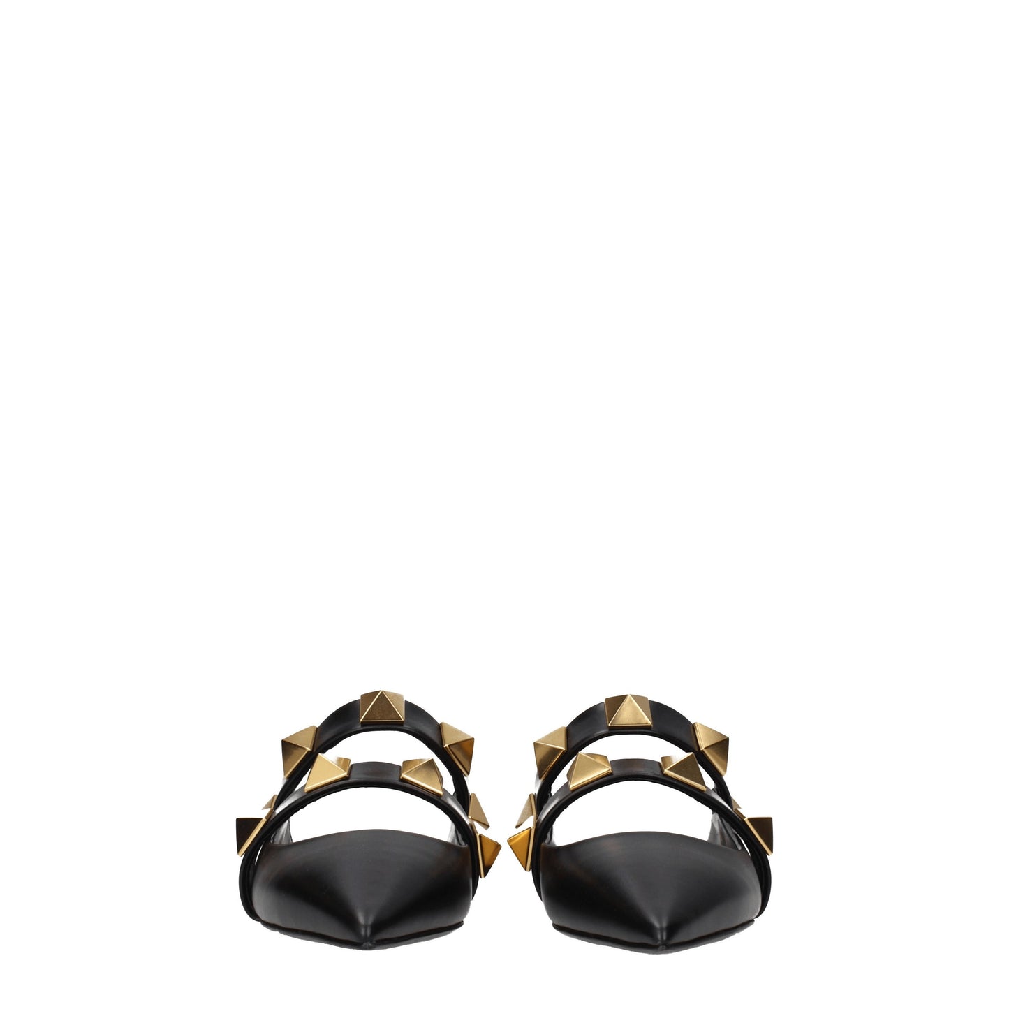 Valentino Garavani Women's Sandals in Leather Black