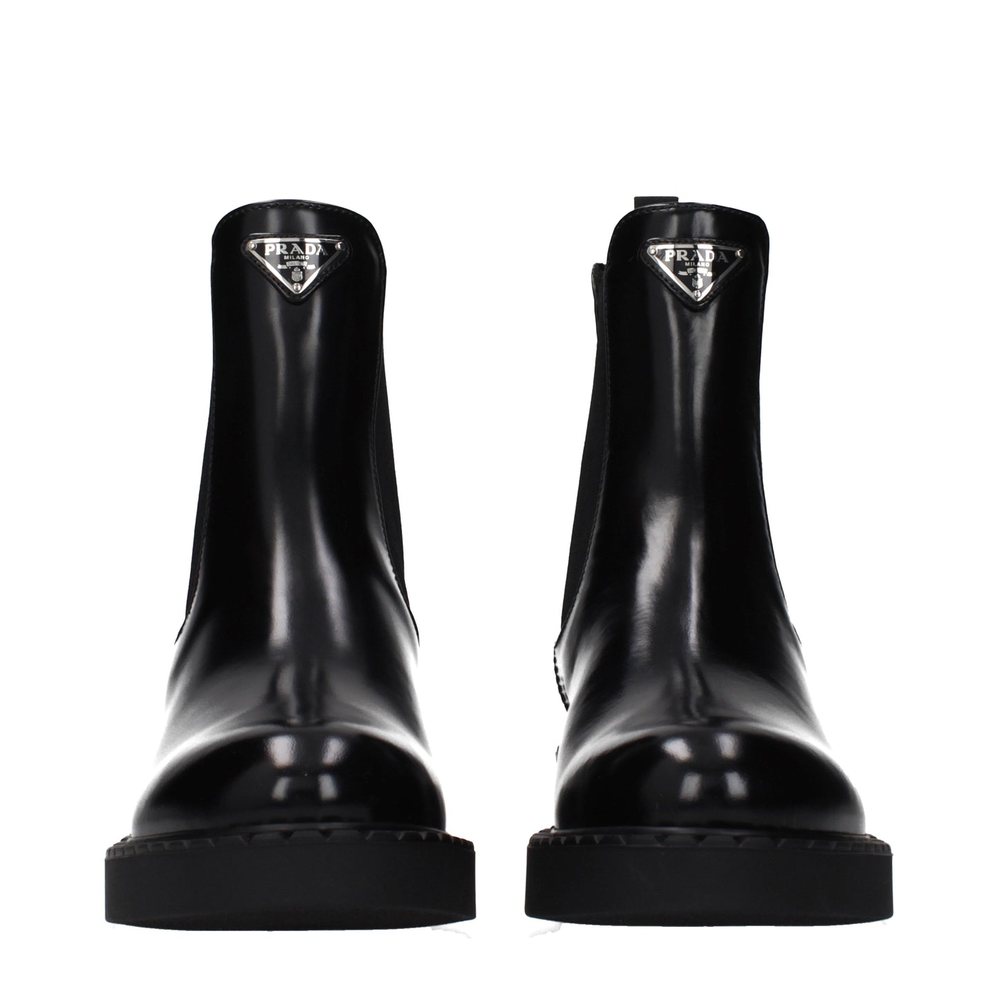 Prada Women's Ankle Boots Leather