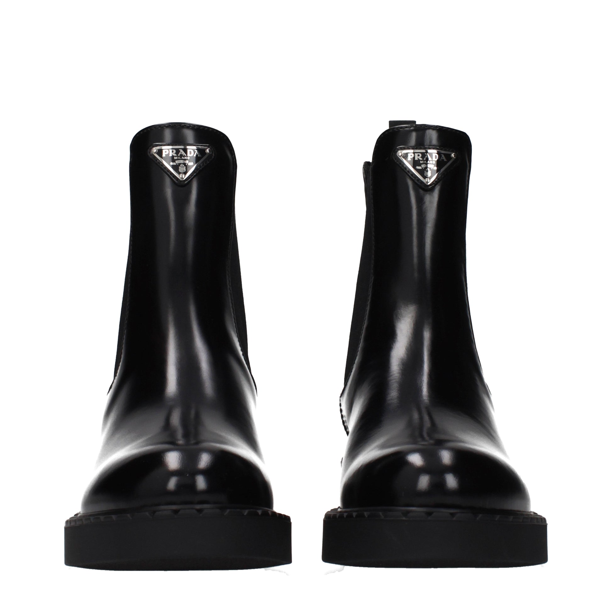Prada Women's Ankle Boots Leather