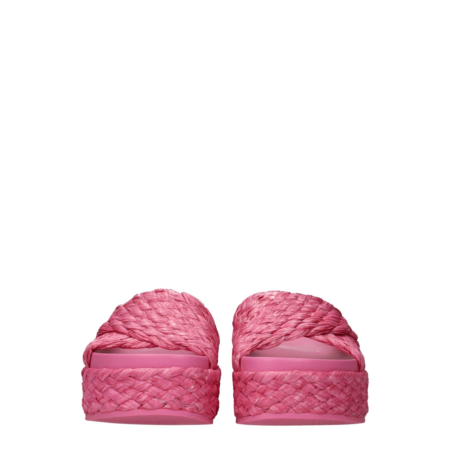 Ash Women's Sandals & Slippers in Raffia Pink