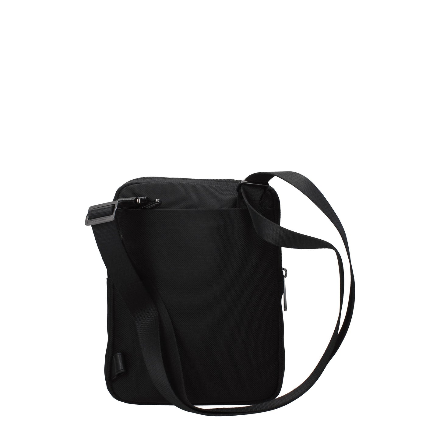 Piquadro Crossbody Bags Men Fabric  Black