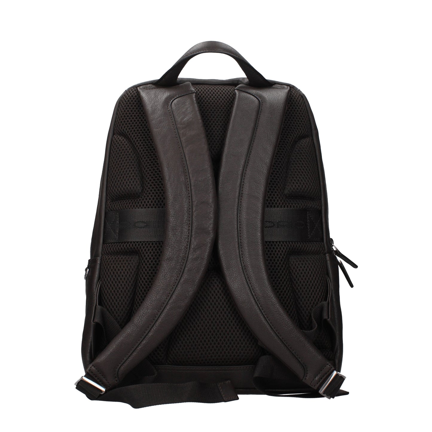 Piquadro Backpacks and Bumbags Men Leather Brown/Dark Brown