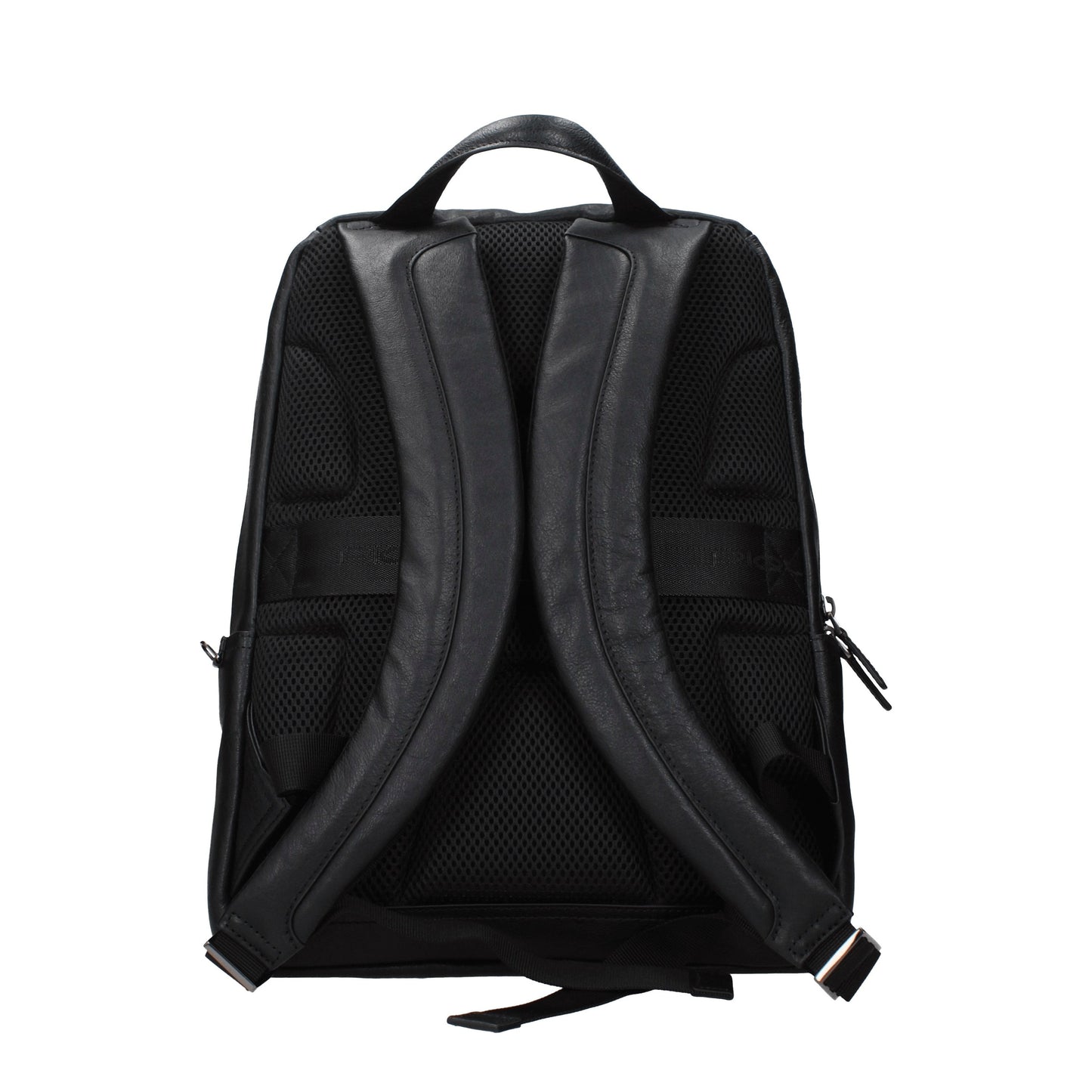 Piquadro Backpacks and Bumbags Men Leather Black