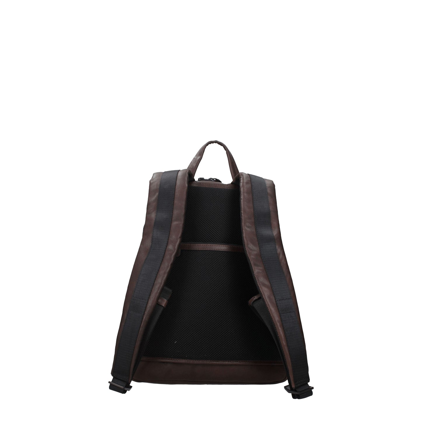 Piquadro Backpacks and Bumbags Men Leather Brown/Dark Brown