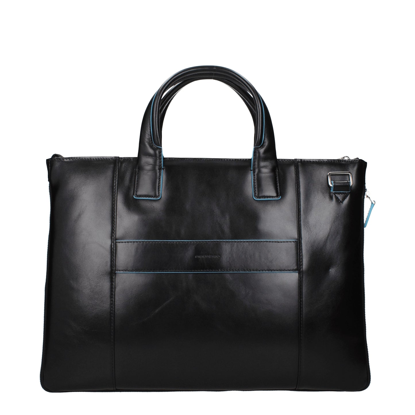 Piquadro Work Bags Men Leather Black