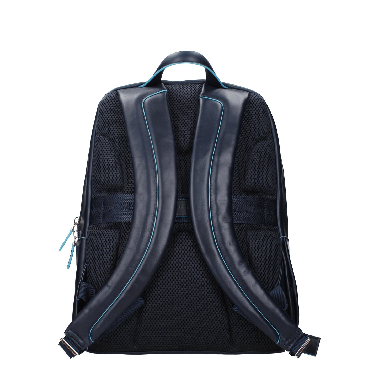 Piquadro Backpacks and Bumbags Men Leather Blue/Midnight Blue