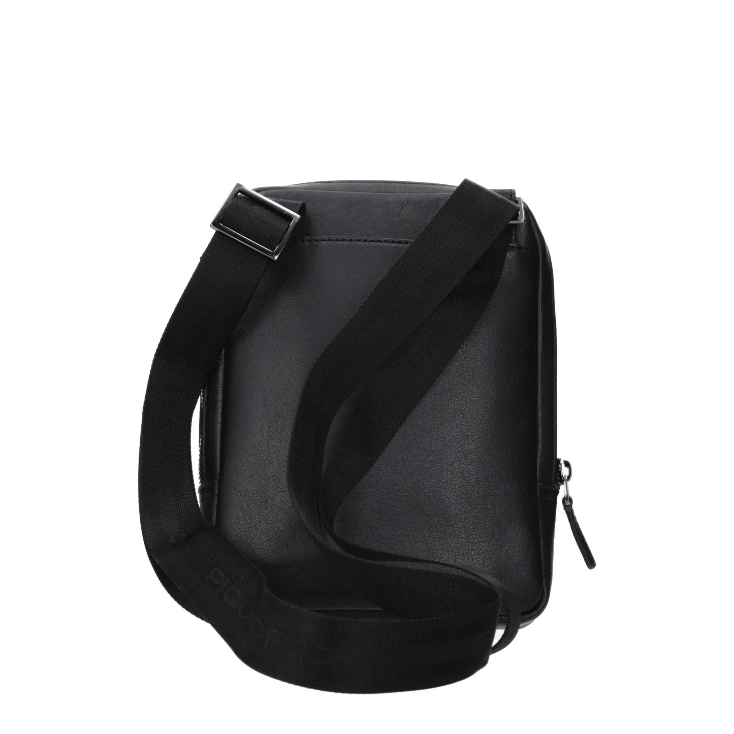 Piquadro Crossbody Bags Men Leather Black