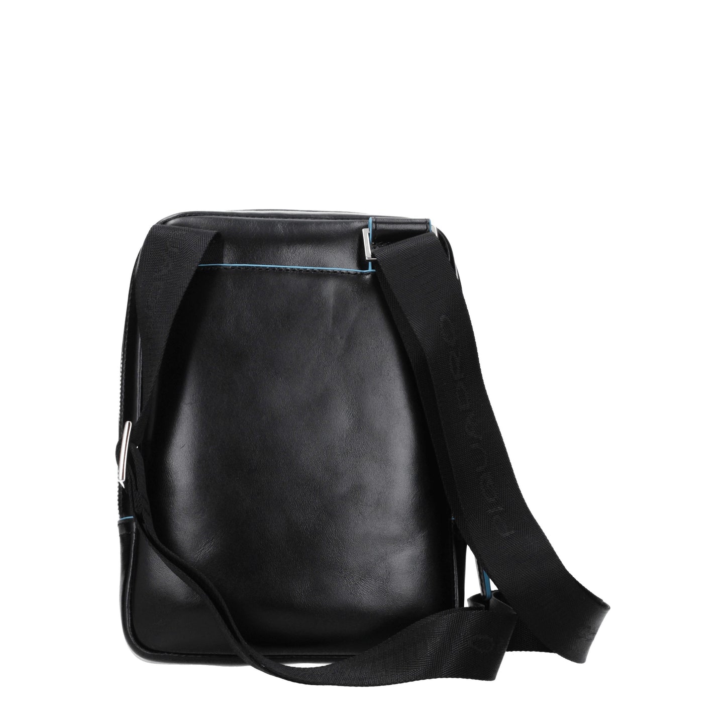 Piquadro Crossbody Bags Men Leather Black