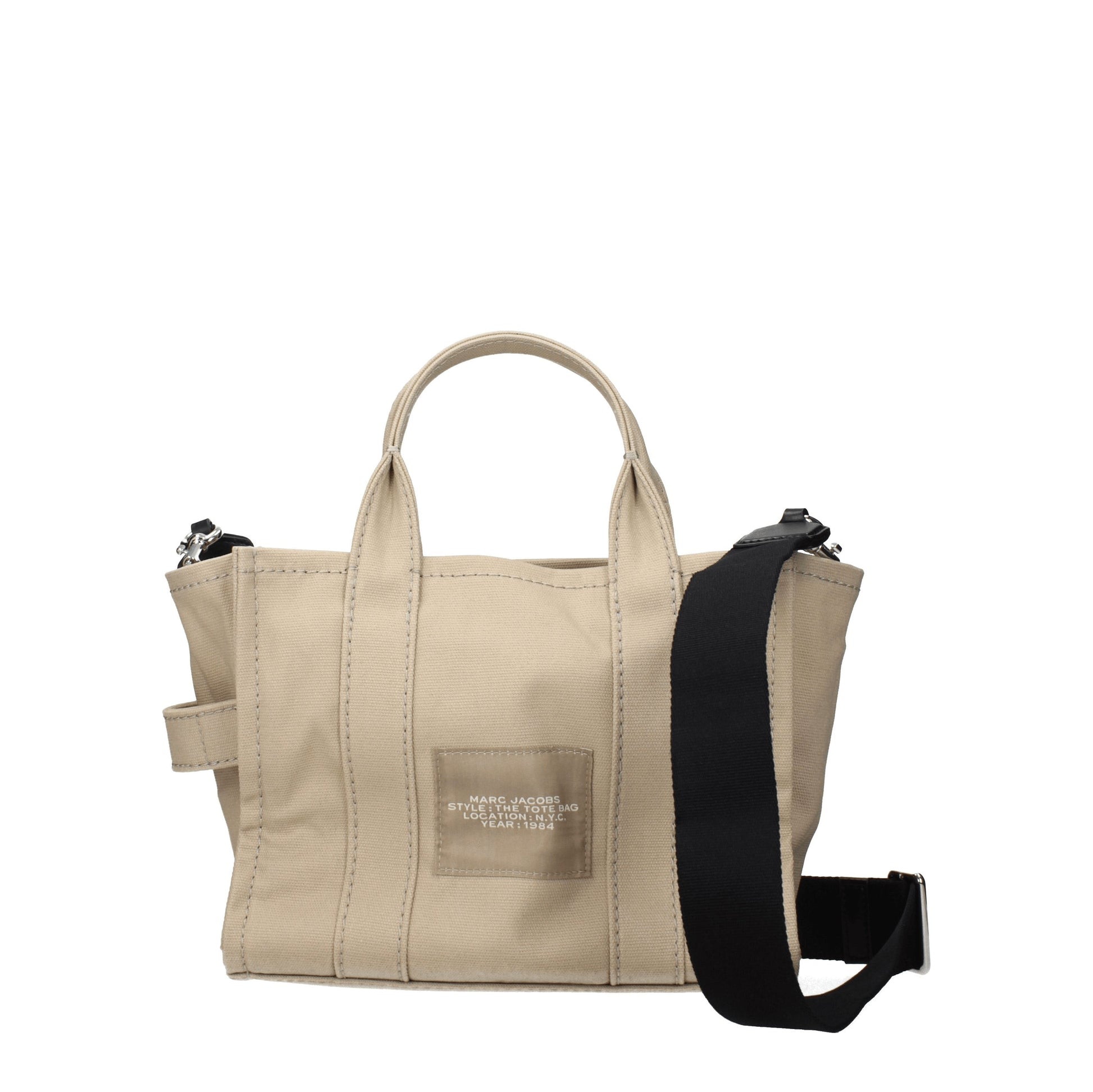 Marc Jacobs Women's Handbags Fabric Sand