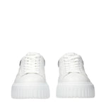 Hogan Sneakers Women Leather White/Silver