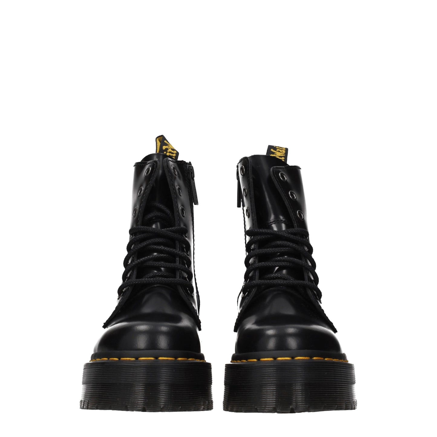 Dr. Martens Women's Boots in Leather Black