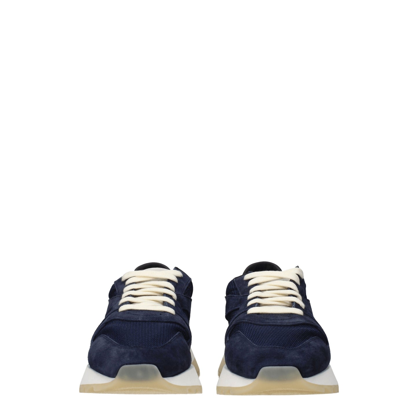 Fear of God Men's Sneakers in Fabric  Blue/Blue Navy