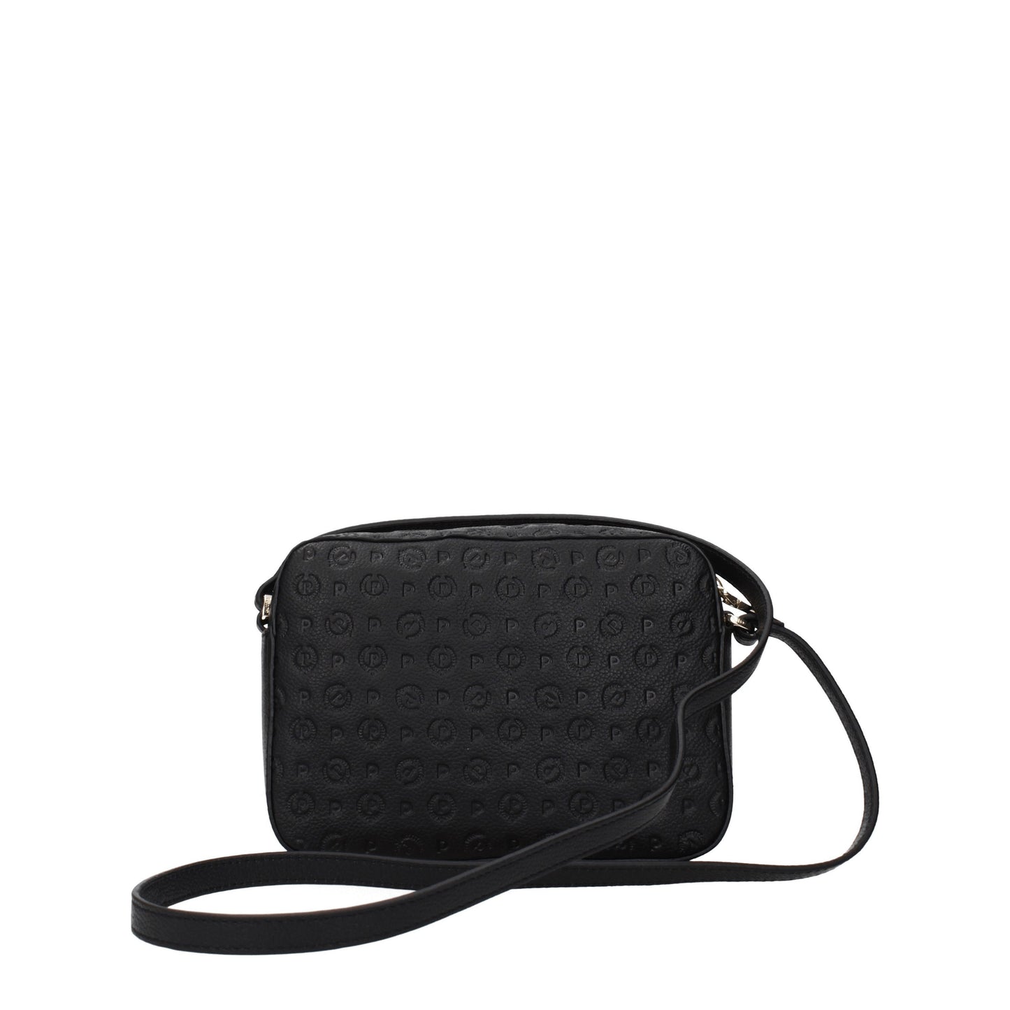 Pollini Crossbody Bags Women Leather Black