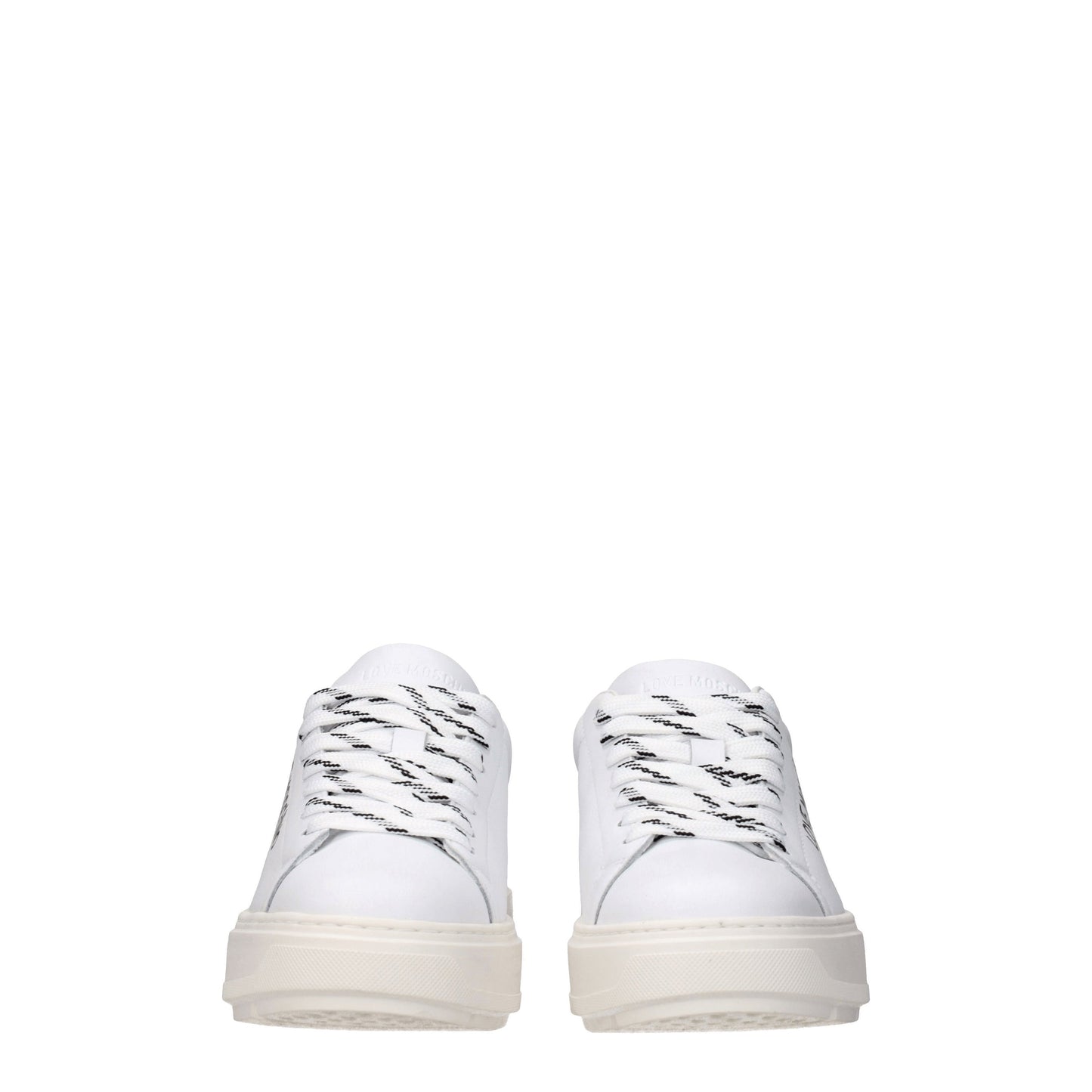 Love Moschino Women's Sneakers in Leather White