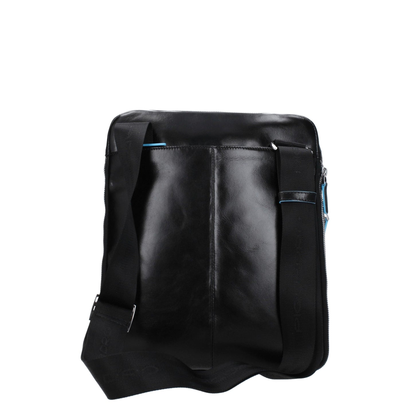 Piquadro Crossbody Bags Men Leather Black