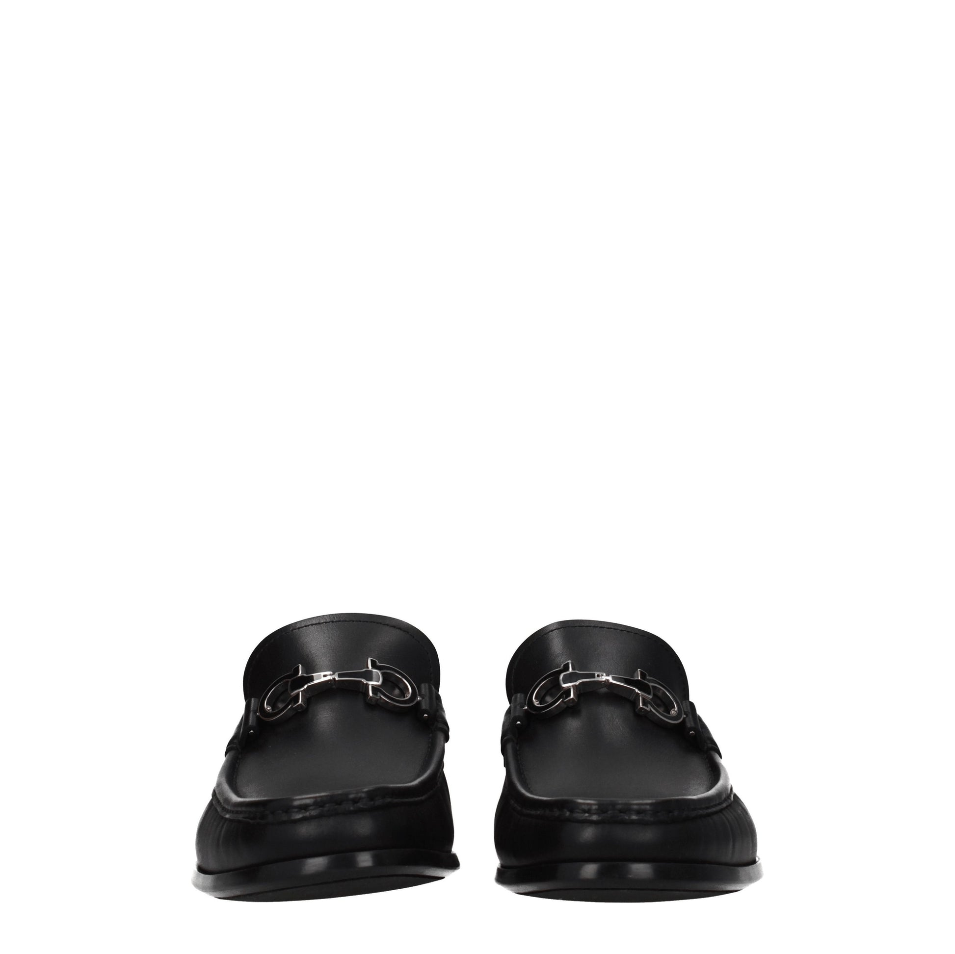 Salvatore Ferragamo Men's Loafers Leather