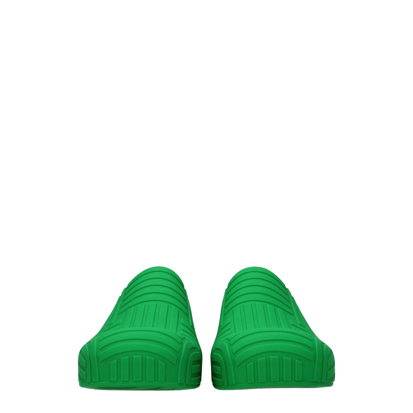 Bottega Veneta Sandals & Slippers Men Rubber Green/Parakeet