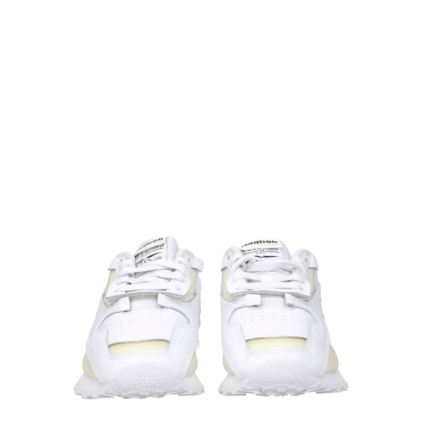 Maison Margiela Men's Sneakers in Leather White