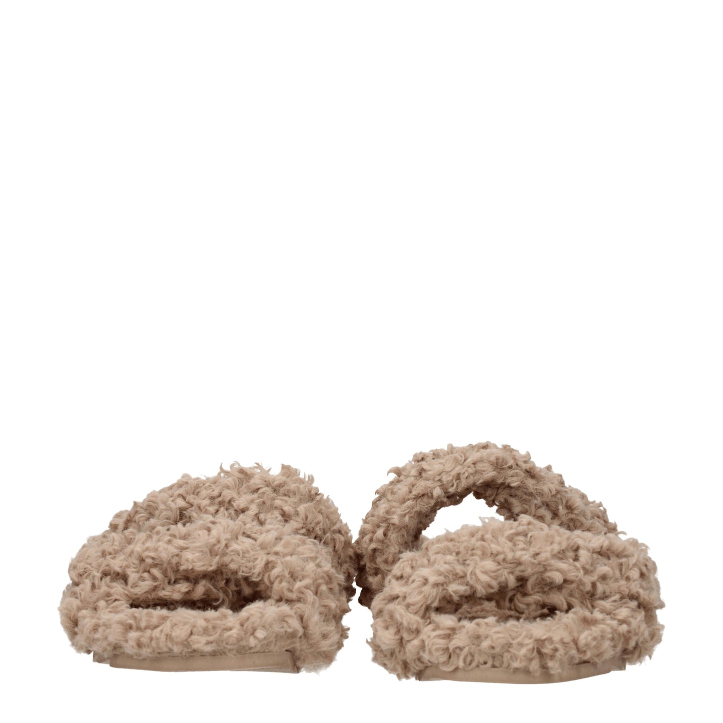 Gia Borghini Women's Sandals & Slippers in Polyester Beige/Milk