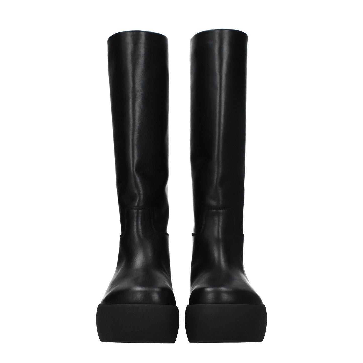 Gia Borghini Women's Boots in Leather Black