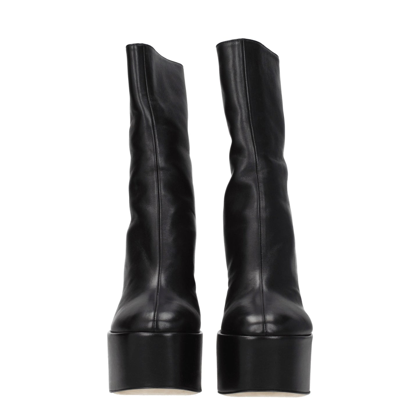 Paris Texas Women's Boots in Leather Black