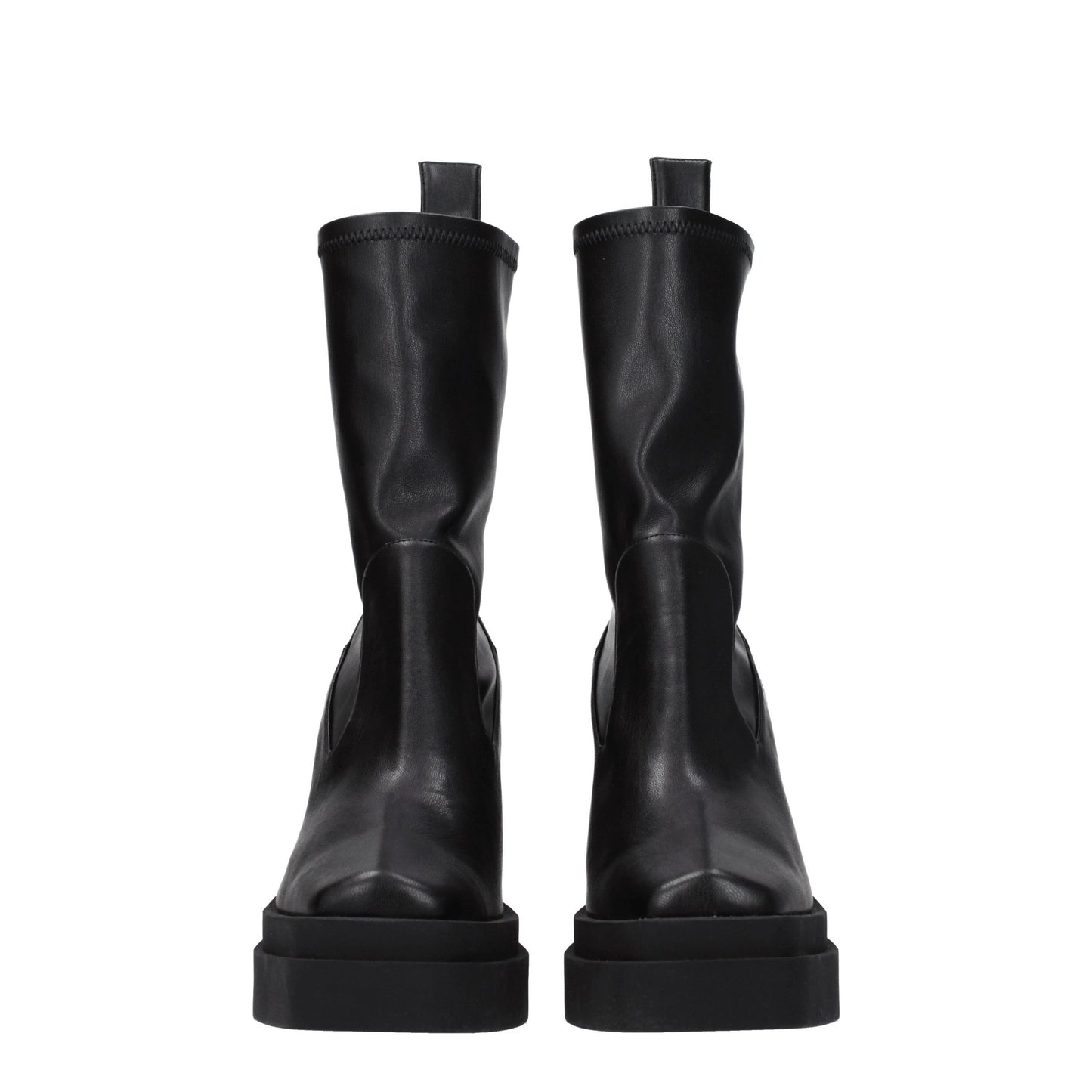 Gia Borghini Women's Boots in Leather Black