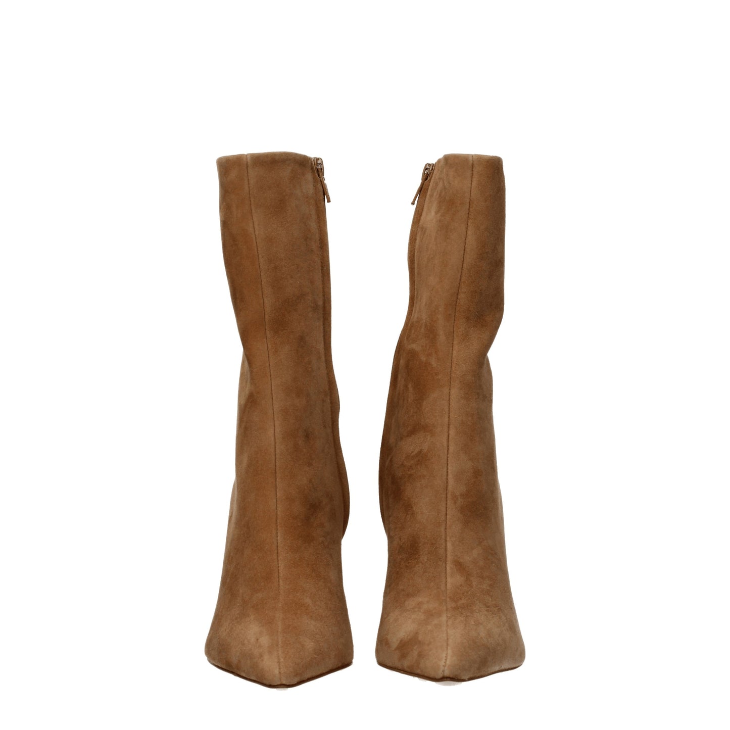 Gia Borghini Women's Boots in Suede Brown/Tan