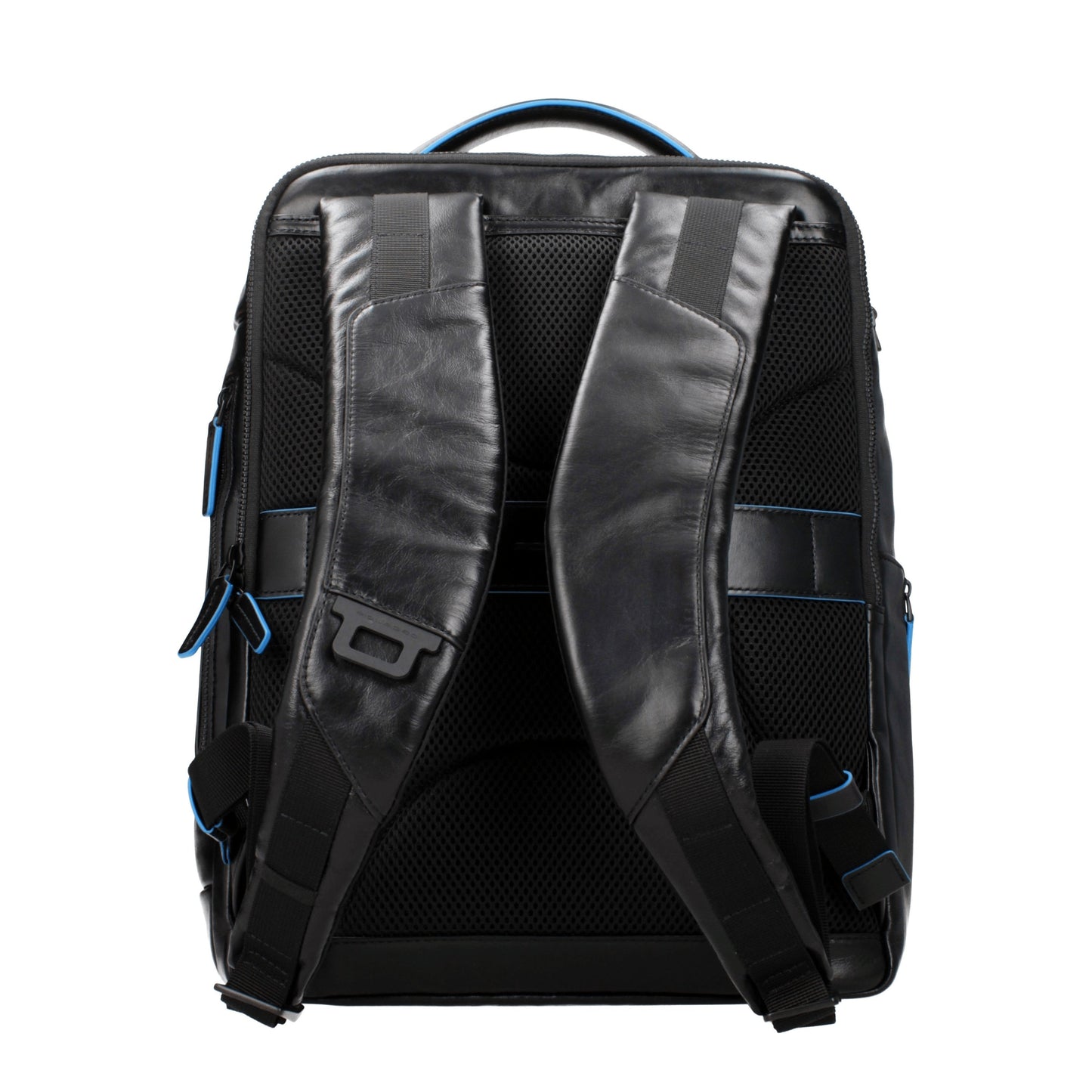 Piquadro Backpacks and Bumbags Men Leather Black