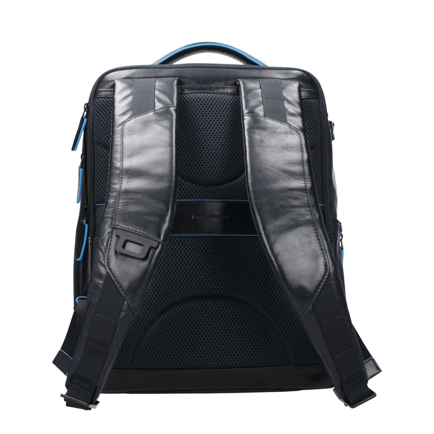 Piquadro Backpacks and Bumbags Men Leather Blue/Dark Blue