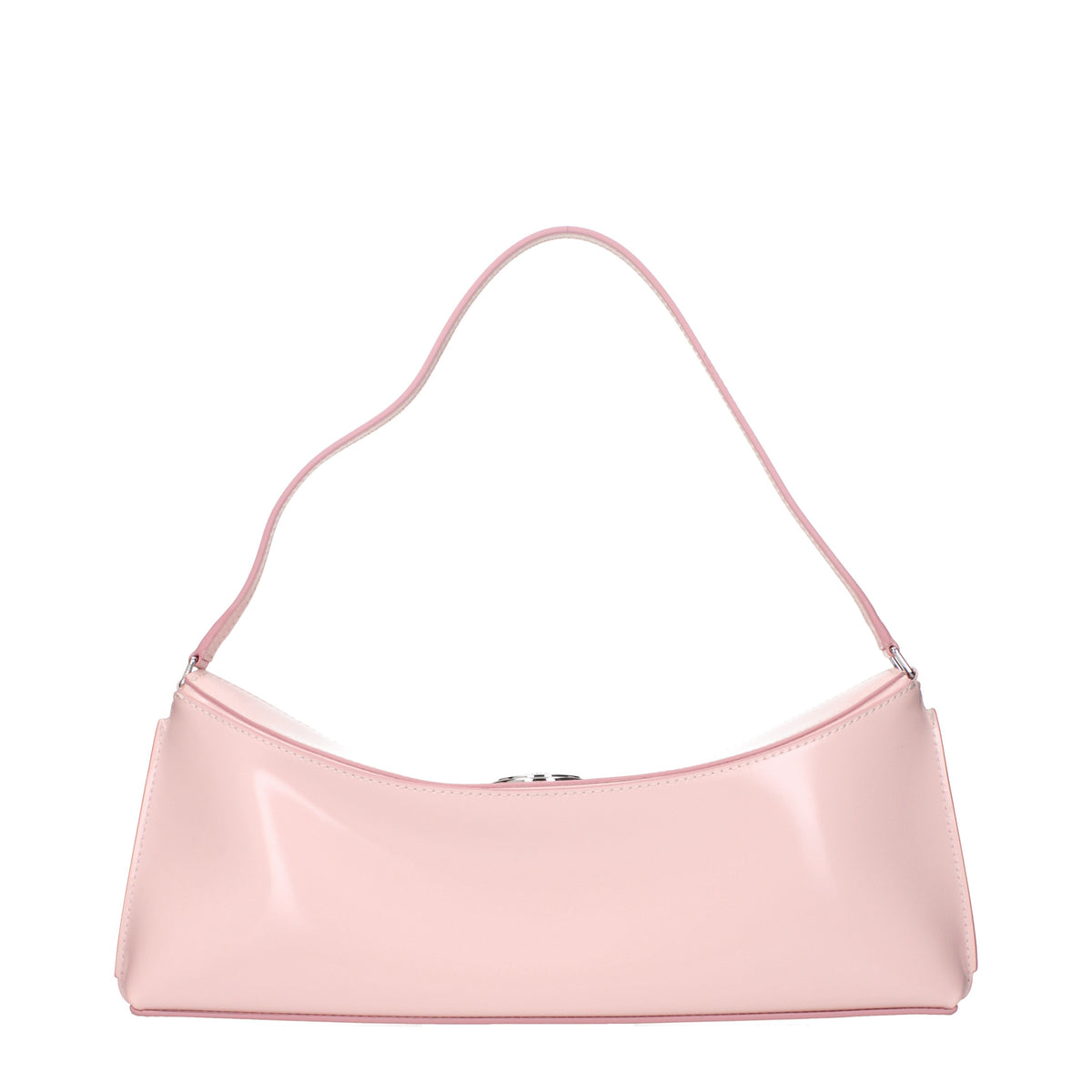 Jacquemus Shoulder Bags Women Leather Pink/Soft Pink