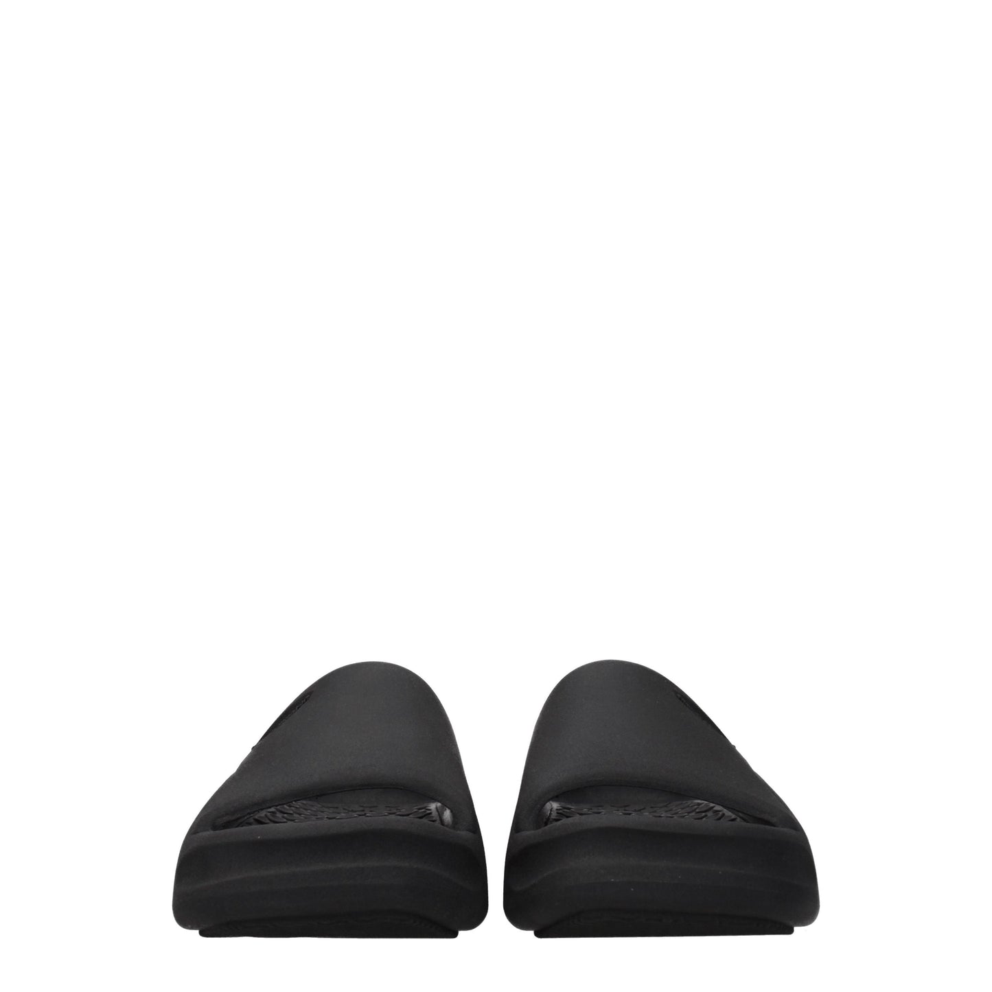 Heron Preston Sandals & Slippers Men Rubber Black