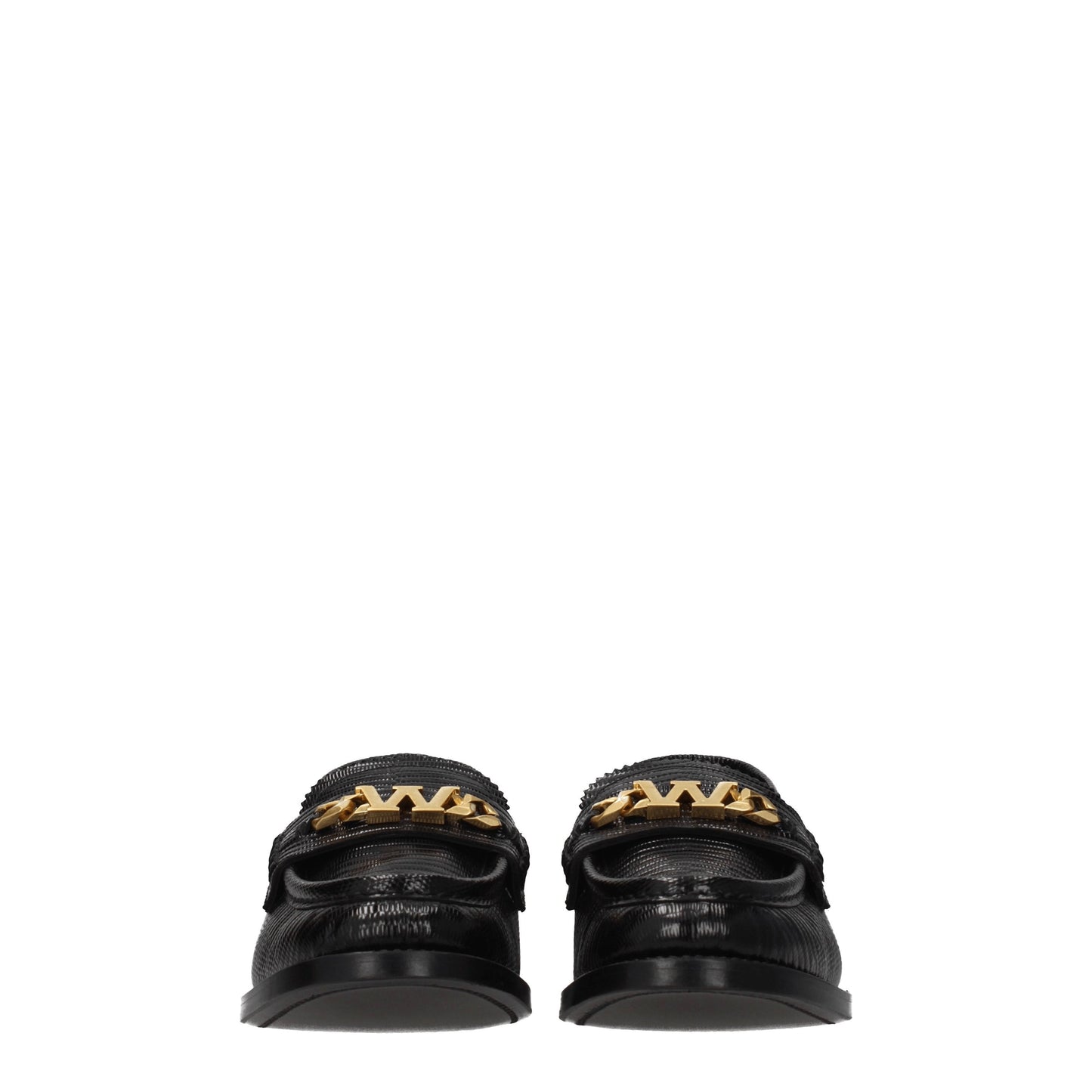 Alexander Wang Women's Loafers in Leather Black