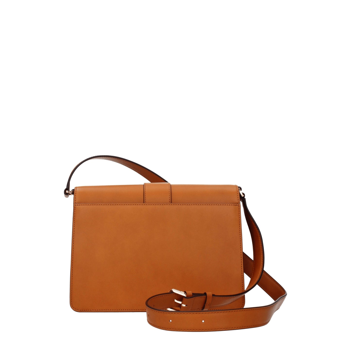 MCM Crossbody Bags Women Leather Brown