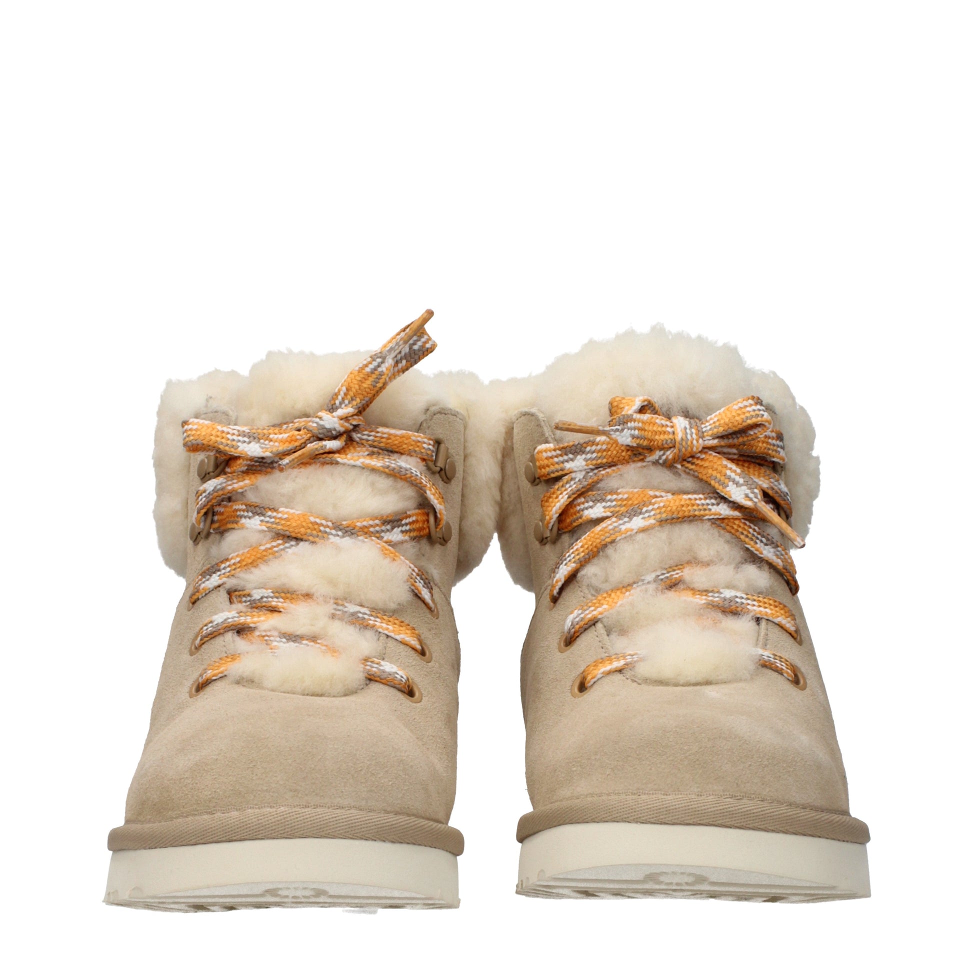 UGG Ankle Boots Women Suede Beige/Sand