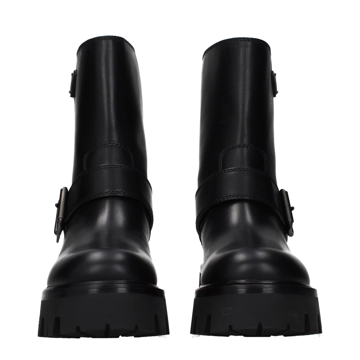 Prada Women's Ankle Boots Leather