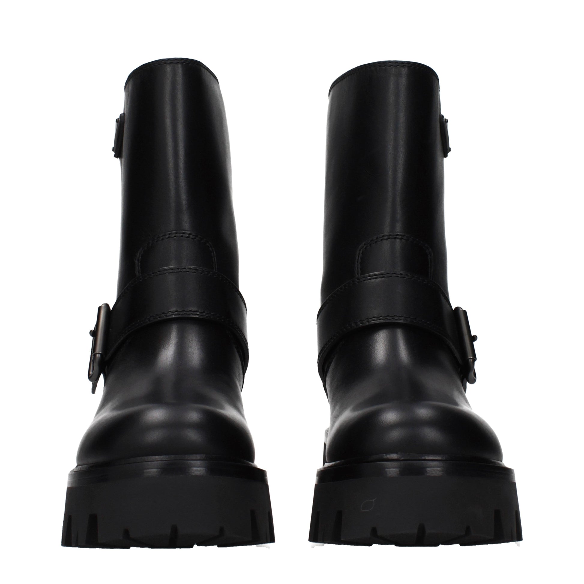 Prada Women's Ankle Boots Leather