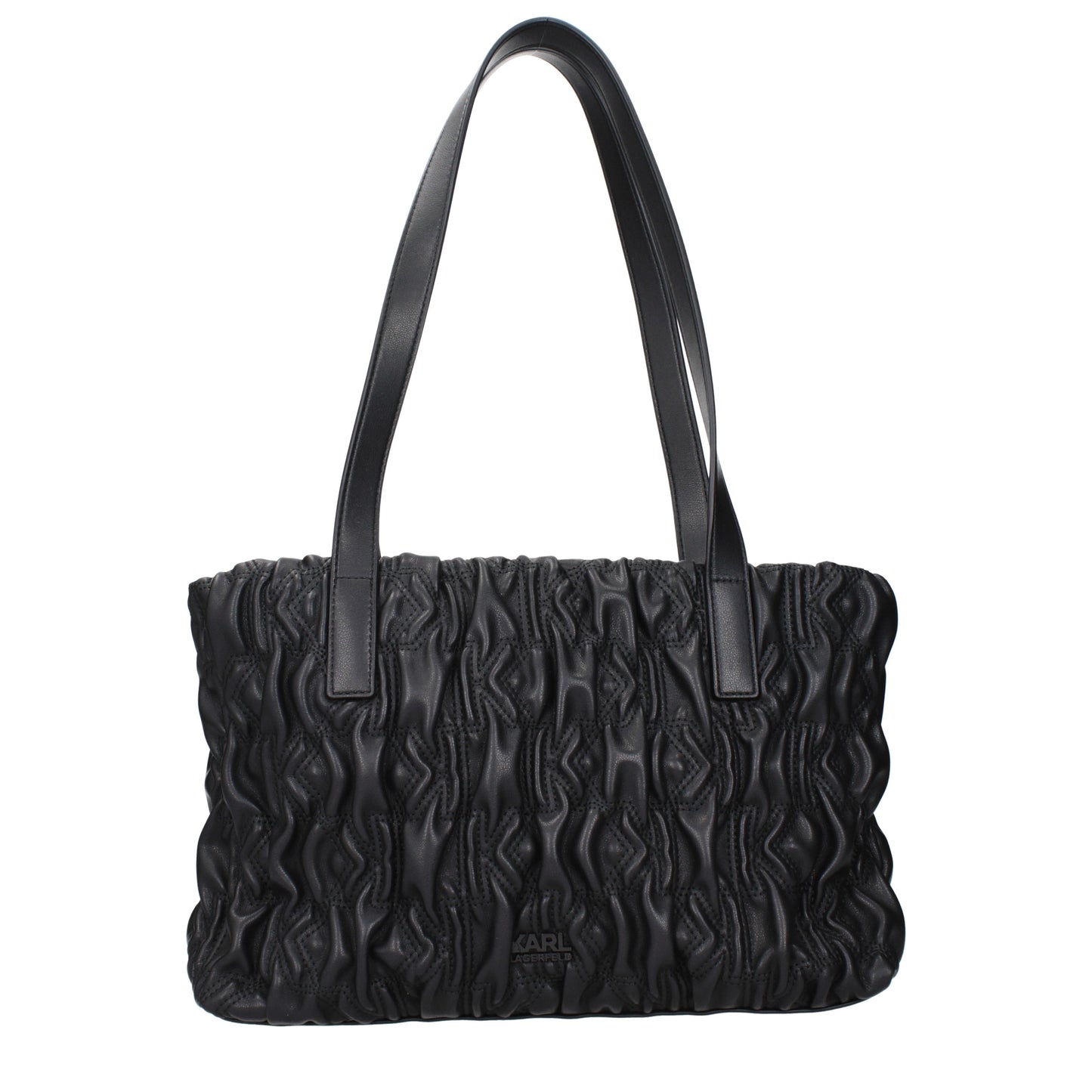 Karl Lagerfeld Shoulder Bags Women Polyester Black