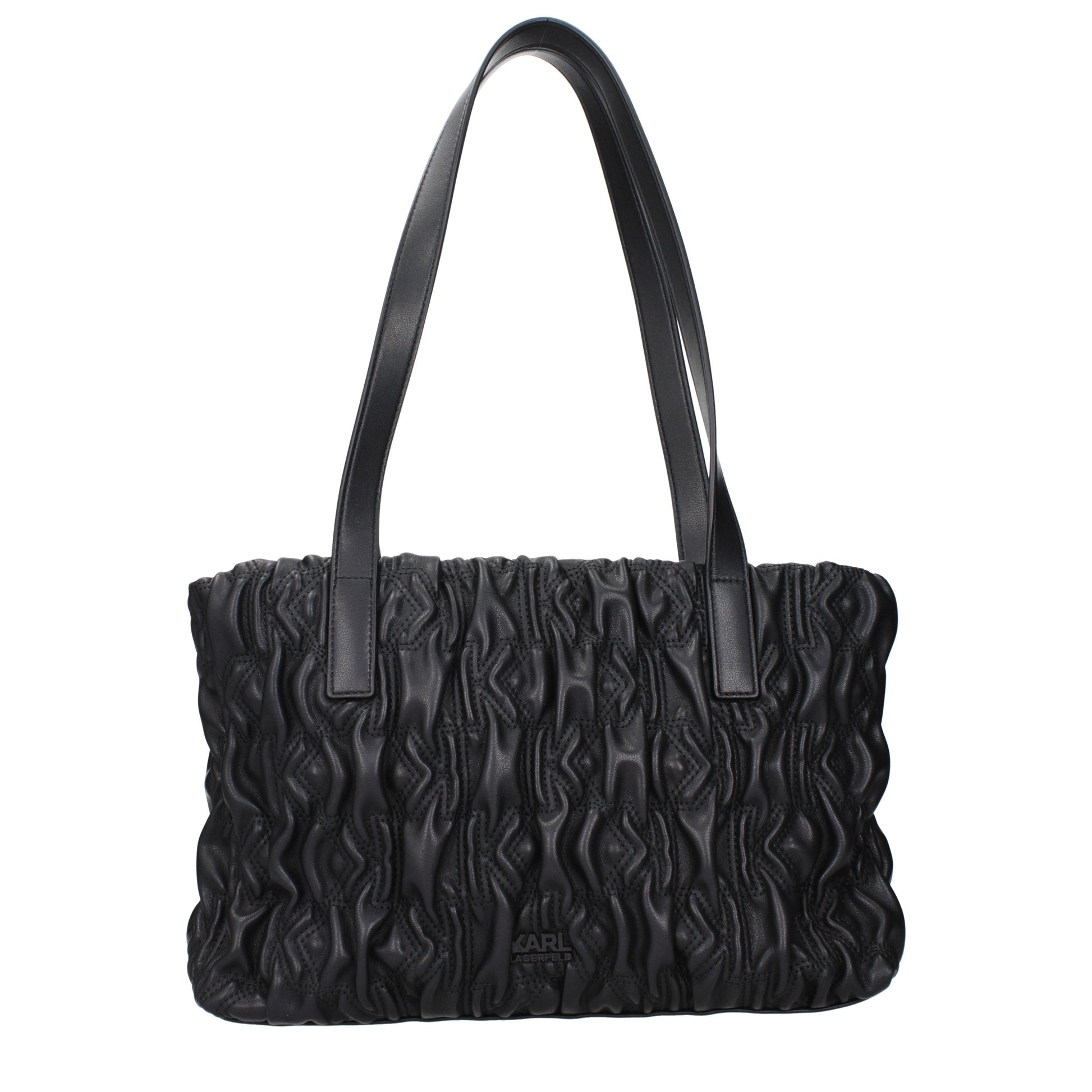 Karl Lagerfeld Shoulder Bags Women Polyester Black