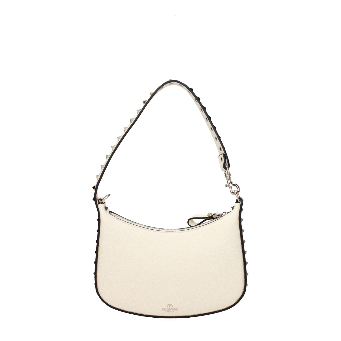 Valentino Garavani Shoulder Bags Women Leather Beige/Ivory