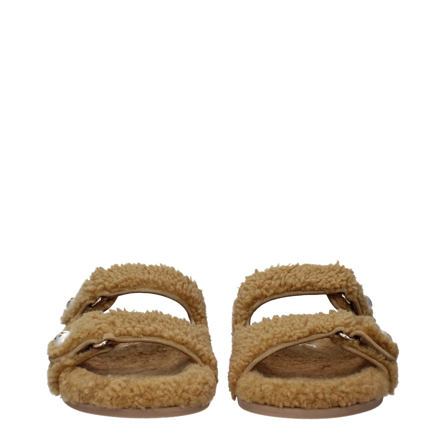 Jimmy Choo Women's Slippers and Clogs Fabric
