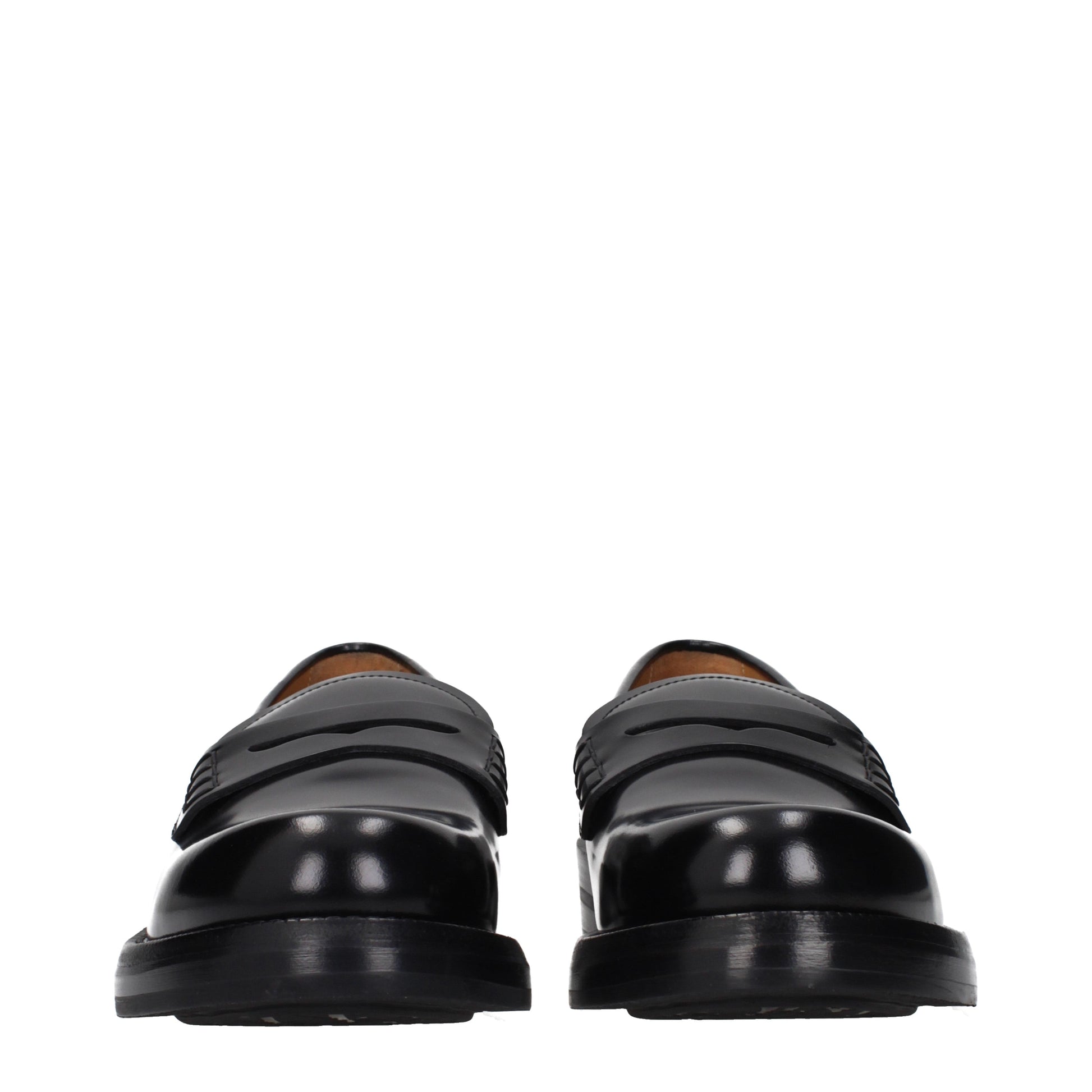 Christian Dior Men's Loafers Leather