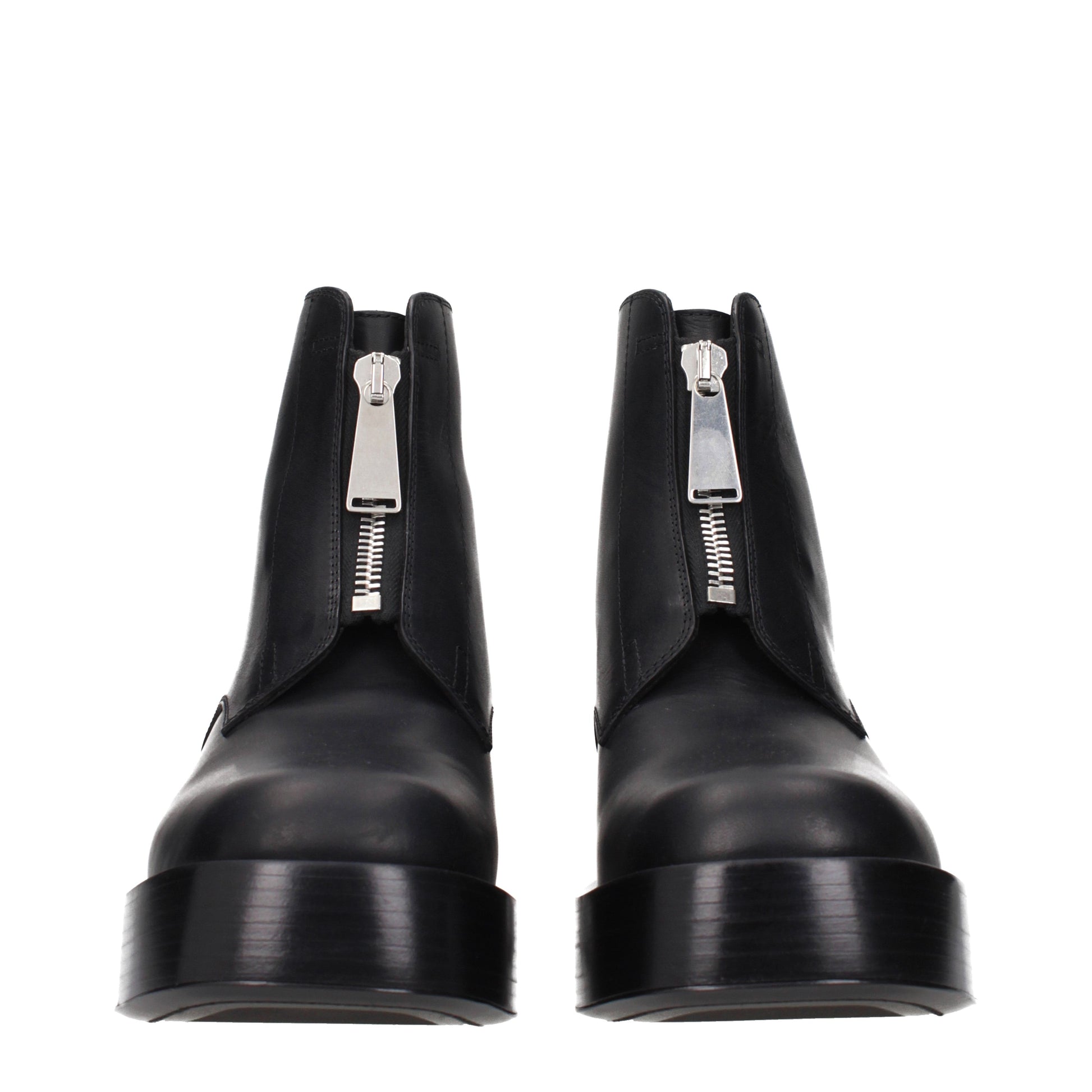Bottega Veneta Men's Ankle Boots Leather
