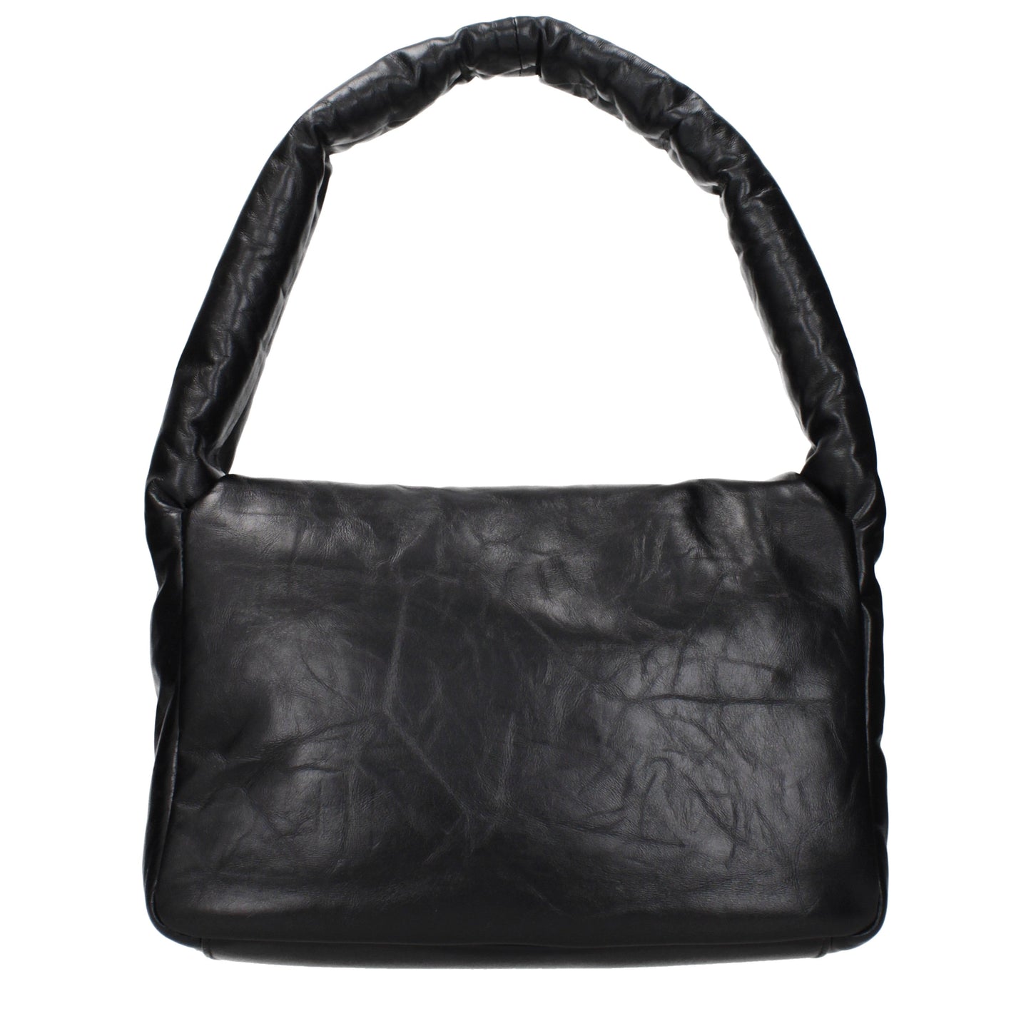 Balenciaga Handbags Women Leather Black