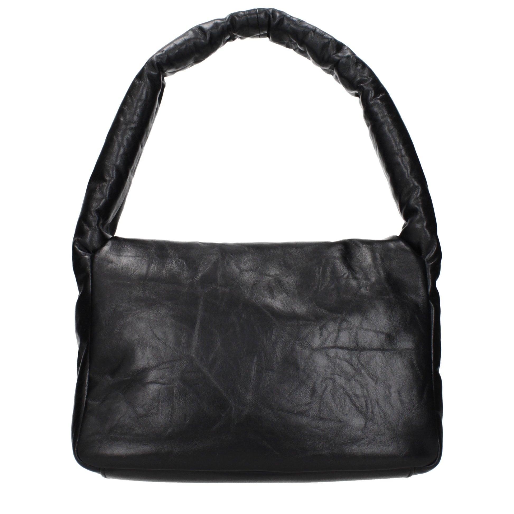 Balenciaga Handbags Women Leather Black