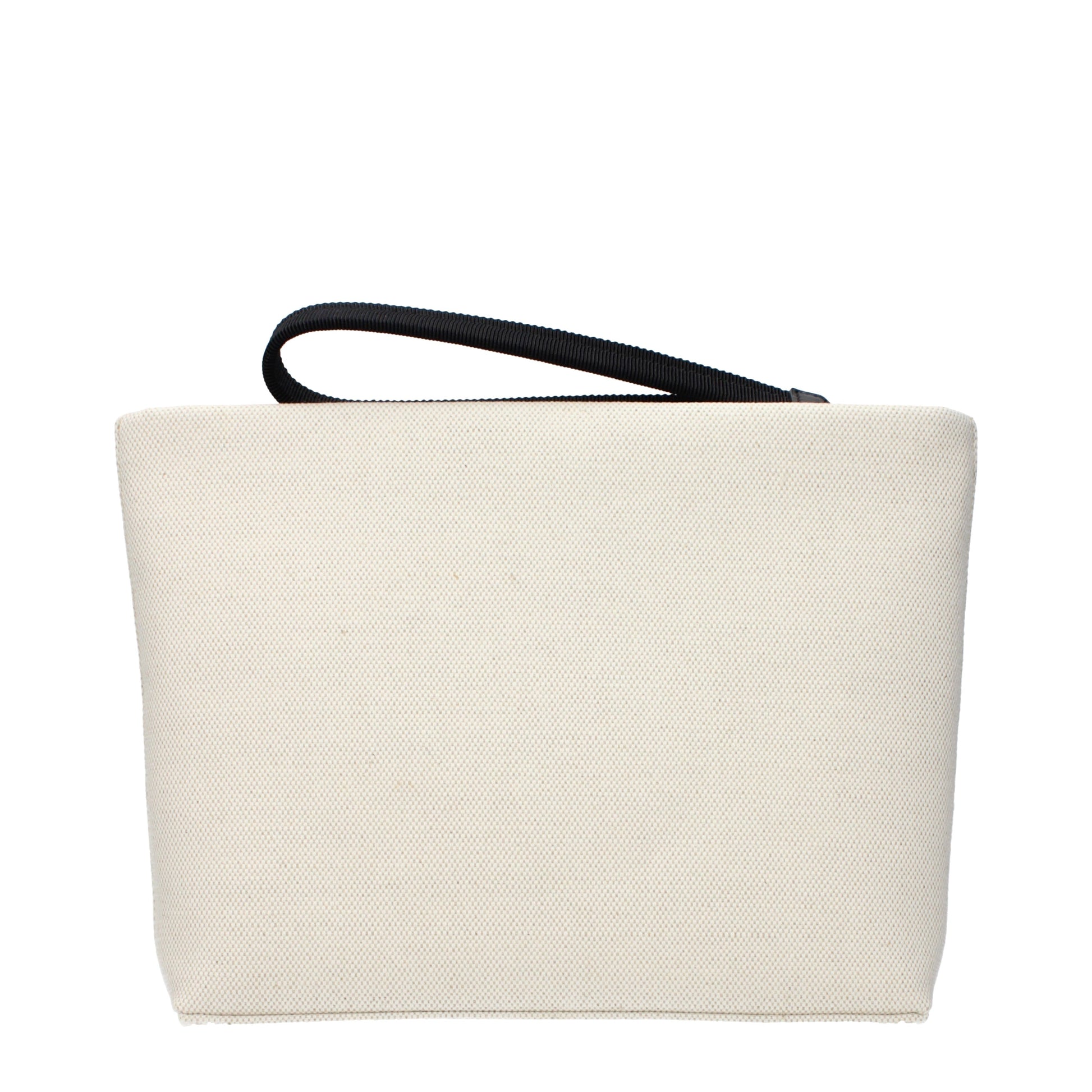 Givenchy Clutches Women Fabric  Beige/Black